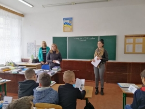 Було здійснено виїзд та проведено профілактичні бесіди для учнів Перегонівського ліцею