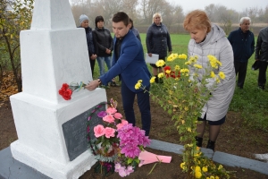 Вшанування памяті загиблих в селі Наливайка
