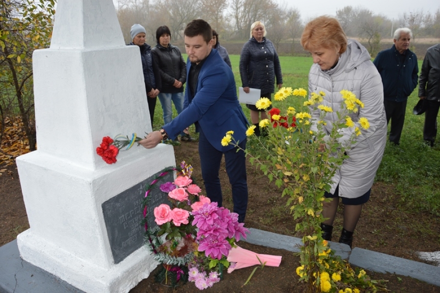 Вшанування памяті загиблих в селі Наливайка