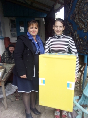 ПАКУНОК МАЛЮКА  для новонароджених Голованівського району