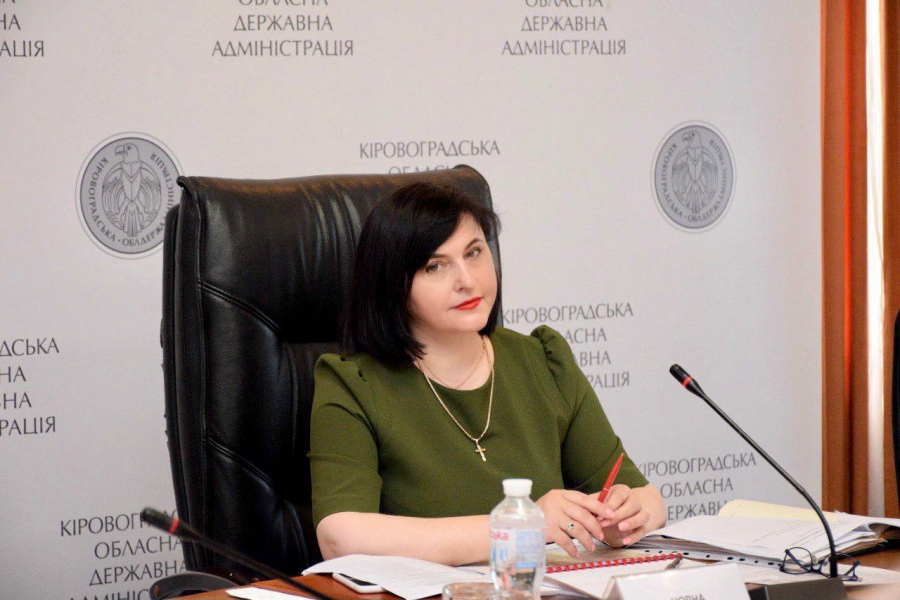 Марія Чорна: Керівники громад Кіровоградщини мають прискорити вакцинацію населення від COVID-19