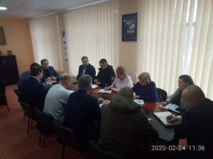 Позачергове засідання комісії техногенно-екологічної безпеки та надзвичайних ситуацій  Голованівської районної державної адміністрації