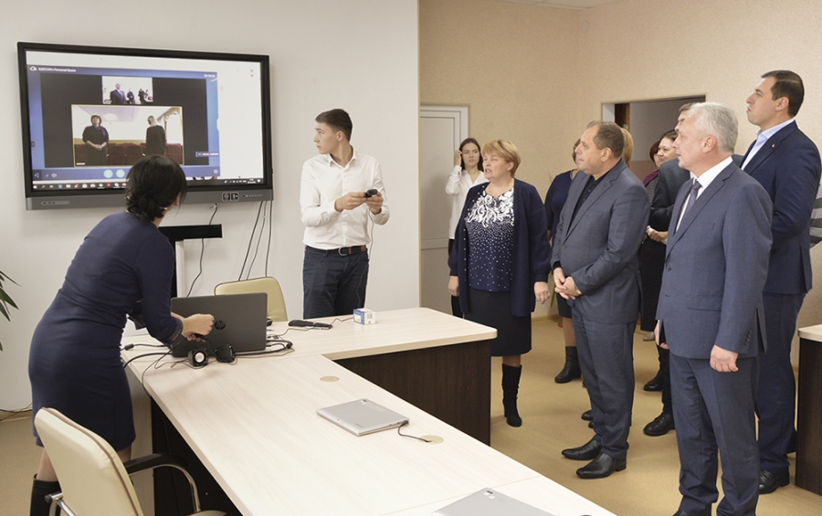 На Кіровоградщині відкрили ще один інноваційний тренінговий клас.