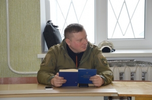 Михайло Копієвський оглянув приміщення для розміщення сил територіальної оборони в Голованівську