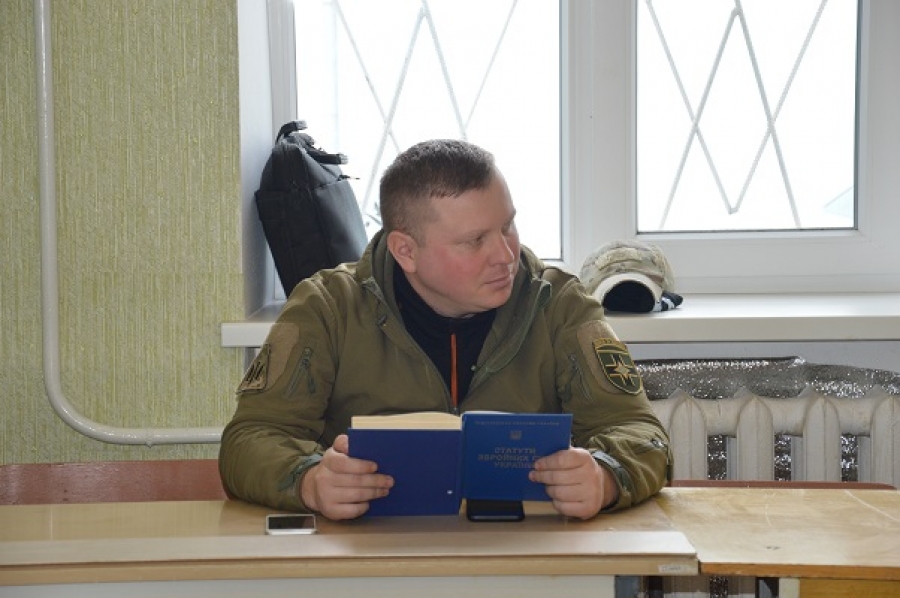 Михайло Копієвський оглянув приміщення для розміщення сил територіальної оборони в Голованівську