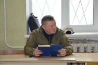 Михайло Копієвський оглянув приміщення для розміщення сил територіальної оборони в Голованівську