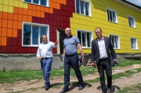 ДНЗ «Веселка» у рамках  програми Президента України "Велике будівництво"