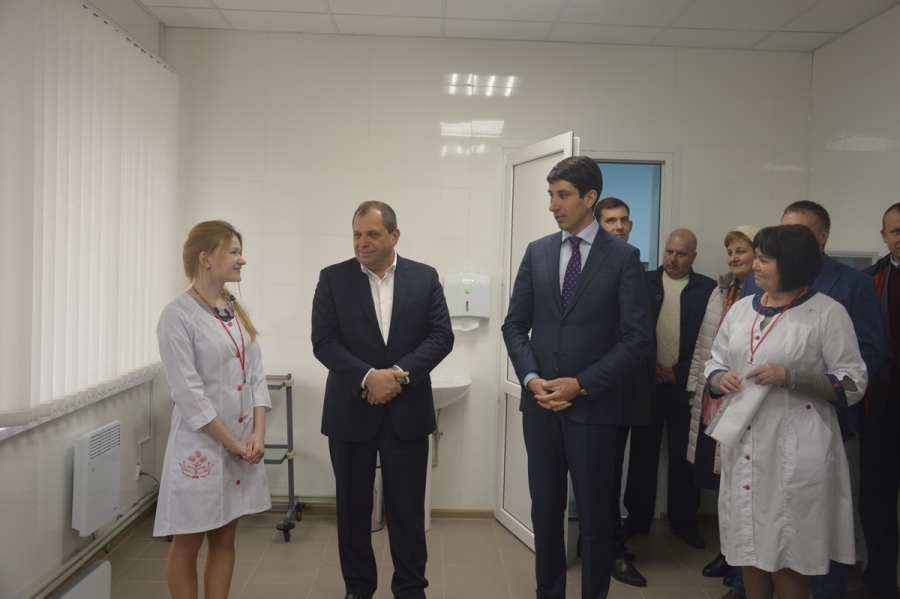 Новосільська сільська  лікарська амбулаторія загальної практики-сімейної медицини - проект європейського рівня