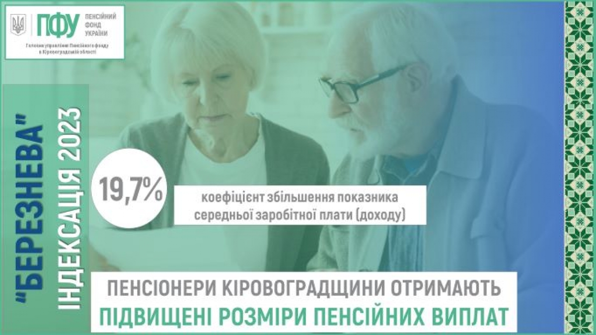 ХТО ОТРИМАЄ ПІСЛЯ “БЕРЕЗНЕВОЇ” ІНДЕКСАЦІЇ БІЛЬШУ ПЕНСІЮ?