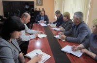 Голова Голованівської районної державної адміністрації Олег Голімбієвський  провів щотижневу апаратну нараду