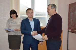 Привітали енергетиків з професійним святом