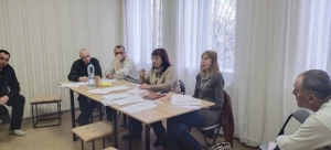 03 квітня - виїзна робоча зустріч заступника начальника Кіровоградської обласної військової адміністрації Катерини КОЛТУНОВОЇ