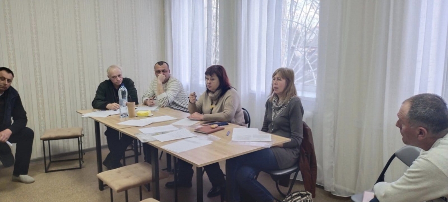 03 квітня - виїзна робоча зустріч заступника начальника Кіровоградської обласної військової адміністрації Катерини КОЛТУНОВОЇ