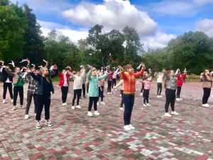 У Новоархангельську відкрили «Активний парк» за програмою Президента України Володимира Зеленського