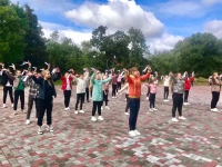 У Новоархангельську відкрили «Активний парк» за програмою Президента України Володимира Зеленського