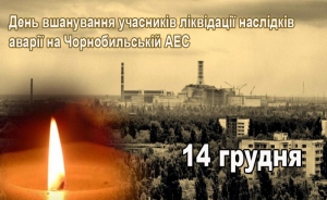 В Україні вшановують учасників ліквідації наслідків аварії на Чорнобильській АЕС.