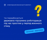 Чи передбачається державна підтримка роботодавців під час простою у період  воєнного стану?