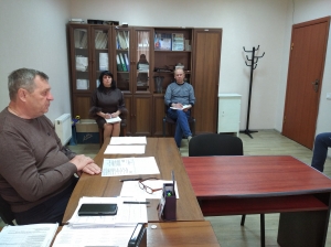 Відбулося засідання спеціальної комісії для вжиття заходів щодо запобігання різкому зростанню безробіття