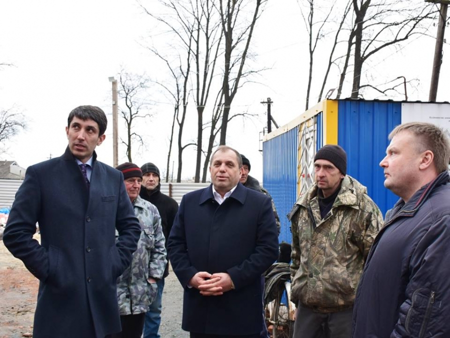 У листопаді планується завершення будівництва дитсадка «Веселка»