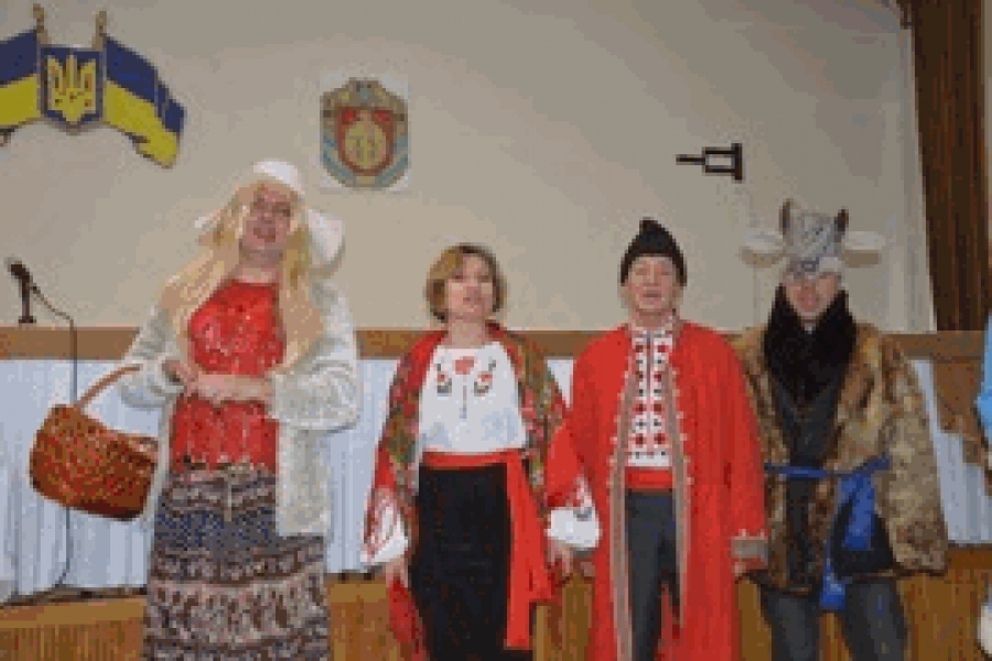 Щедрі вітання до щедрого вечора