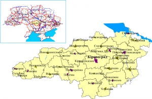 Основні показники економічного і соціального розвитку Кіровоградської області
