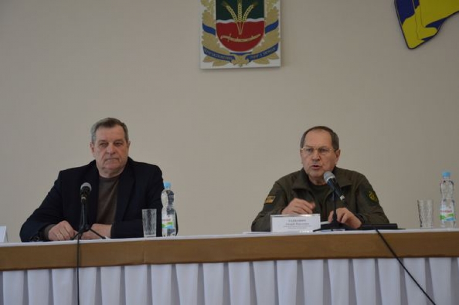 Візит начальника Кіровоградської ОВА Андрія Райковича до Голованівського району