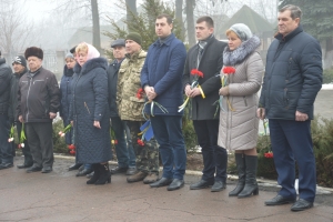 Відзначили 74-ту річницю визволення Голованівського району від нацистських окупантів
