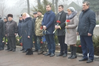 Відзначили 74-ту річницю визволення Голованівського району від нацистських окупантів