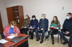 Перший заступник голови райдержадміністрації Михайло Копієвський провів засідання колегії районної державної адміністрації