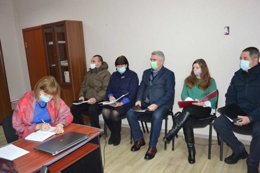 Перший заступник голови райдержадміністрації Михайло Копієвський провів засідання колегії районної державної адміністрації