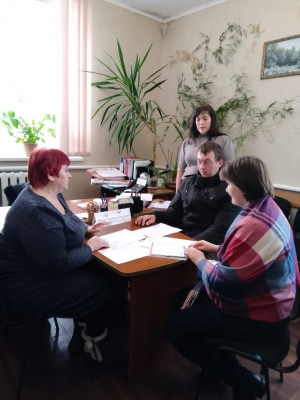 16 січня 2024 року надано консультацію Юрію Стрільчуку, учаснику бойових дій щодо послуг, які надає управління захисникам та захисницям