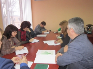 Засідання комісії з питань планування та організації дорожнього руху