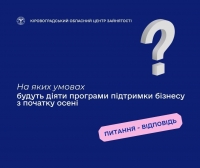 На яких умовах будуть діяти програми підтримки бізнесу з початку осені?