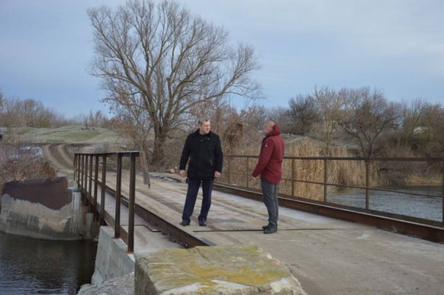 Відремонтовано міст, який з’єднує дві області