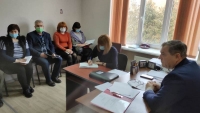 Перший заступник голови райдержадміністрації Михайло Копієвський провів засідання колегії районної державної адміністрації