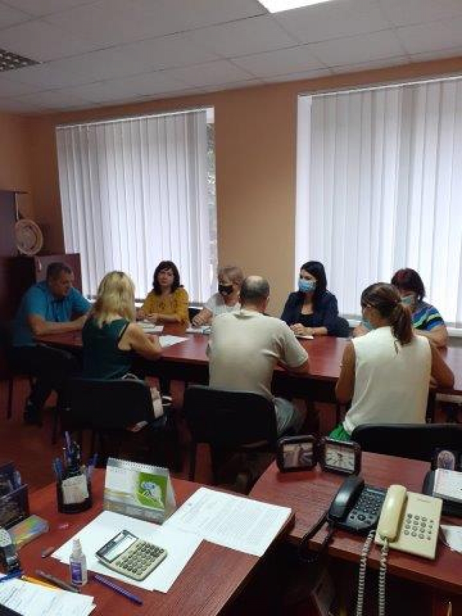 Засідання комісії з питань забезпечення своєчасності виплати та погашення заборгованості із заробітної плати, пенсій, стипендій та інших соціальних виплат