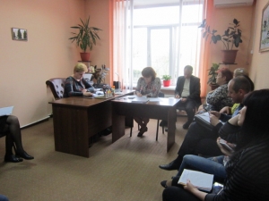 О.Бугаєнко провела засідання комісії із захисту прав дитини