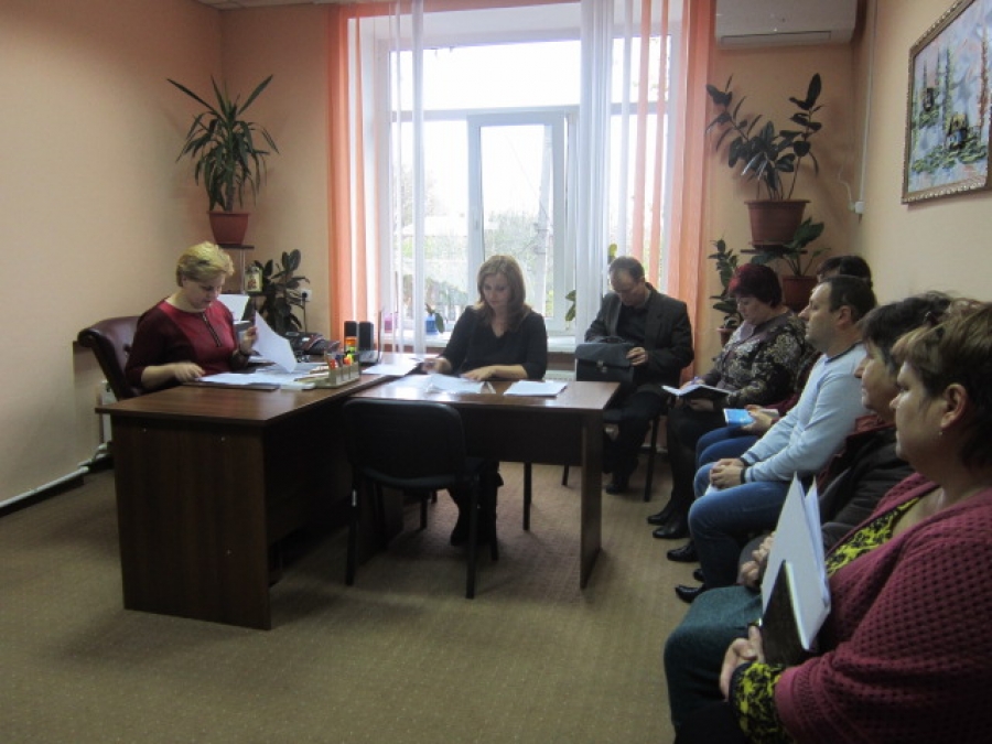 Засідання районної робочої групи з питань легалізації виплати заробітної плати і зайнятості населення