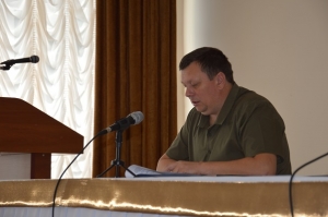 На позачерговому засіданні комісії ТЕБ НС
