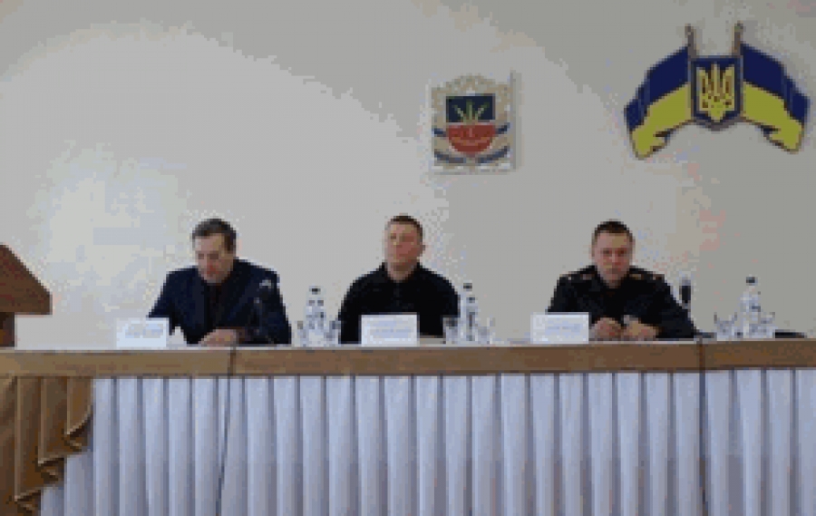 Підведення  підсумків    діяльності  територіальної  підсистеми  єдиної  державної  системи  цивільного   захисту   Головапнівського  району у 2017 році