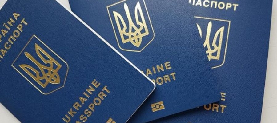 Де та як потрібно зазначати інформацію про закордонний паспорт у декларації?