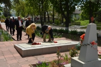 День пам’яті та примирення  та 75-ї річниці Перемоги над нацизмом у Другій світовій війні