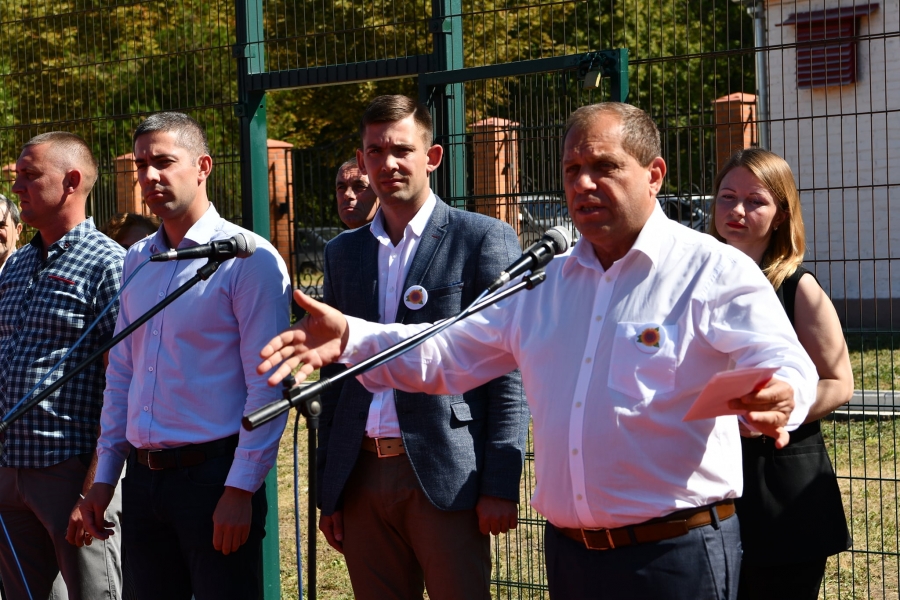29  серпня 2020 року в селищі урочисто відкрито новий спортивний мультифункціональний майданчик