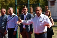 29  серпня 2020 року в селищі урочисто відкрито новий спортивний мультифункціональний майданчик
