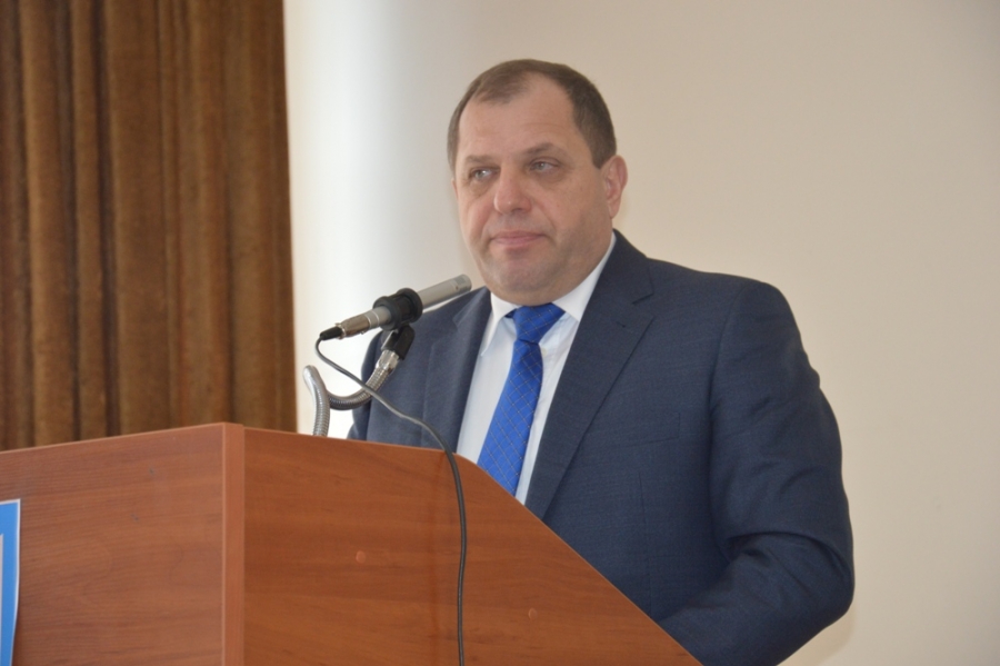 Публічний звіт голови Голованівської районної державної адміністрації