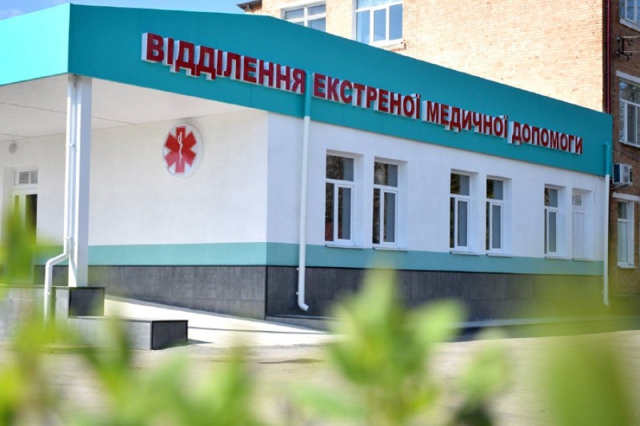 Відділення екстреної медичної допомоги у Гайвороні готове приймати пацієнтів