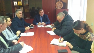 Відбулась комісія з питань планування та організації дорожнього руху.