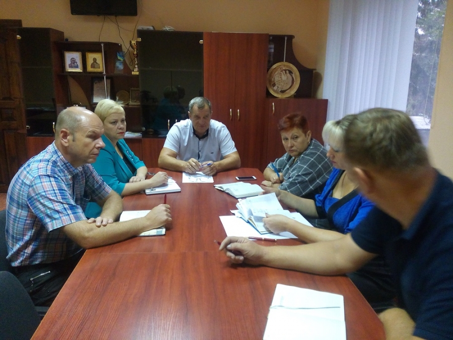 Засідання організаційного комітету з виставкової діяльності