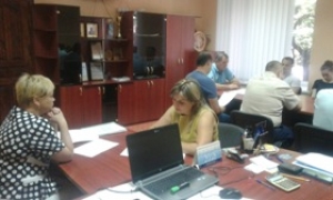 М.Копієвського провів засідання районної робочої групи по координації і контролю ситуації на споживчому ринку району