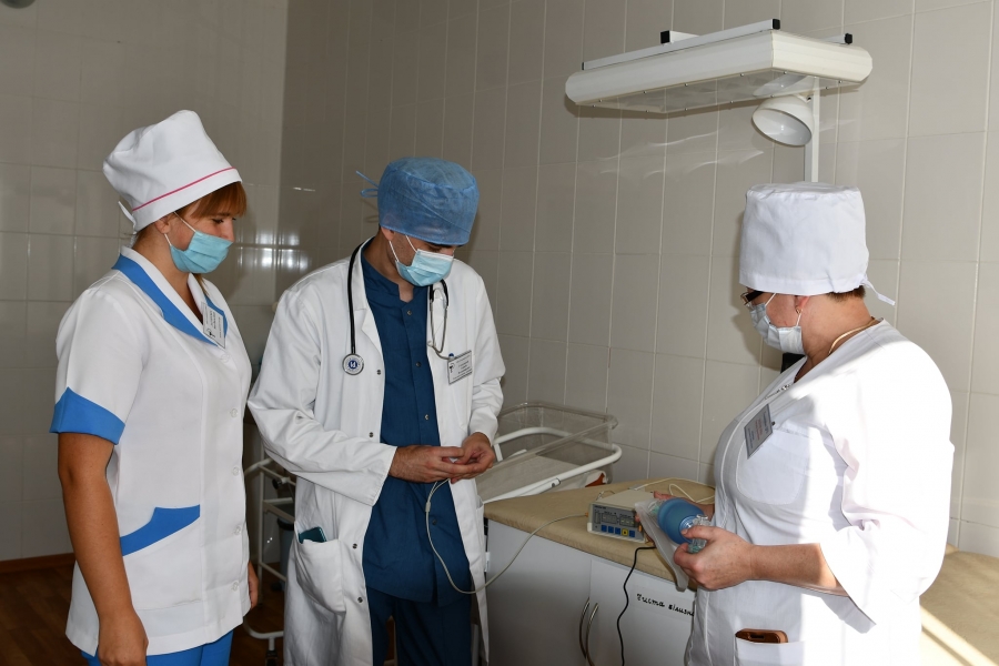 До Голованівської лікарні прибули нові фахівці